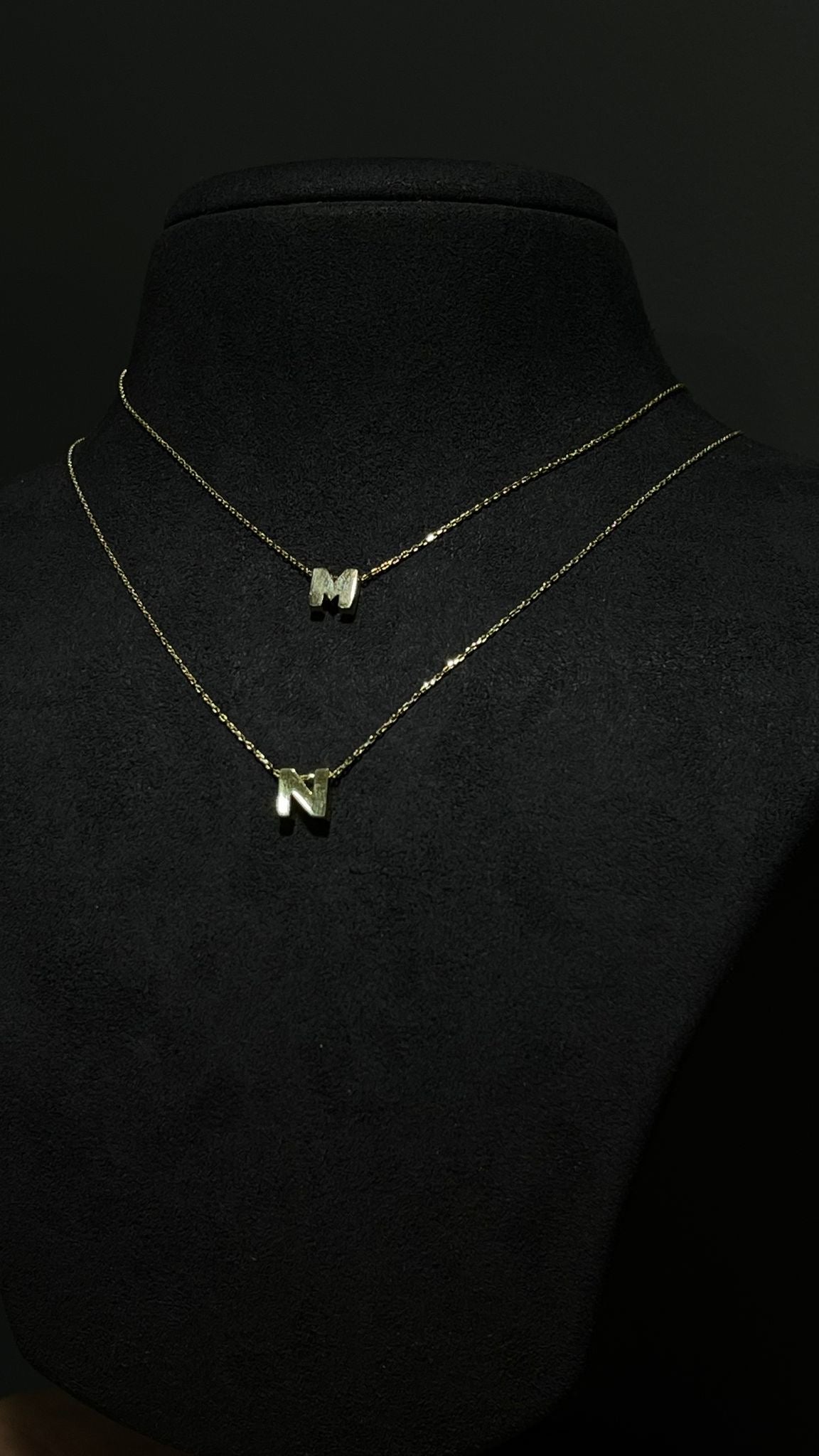 Vâye Letter Necklace