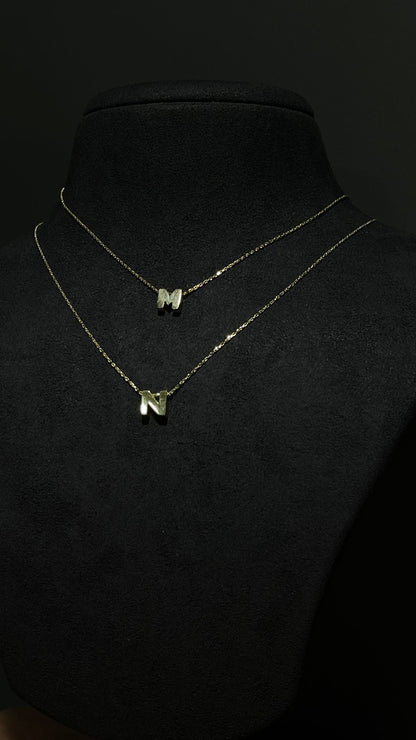 Vâye Letter Necklace