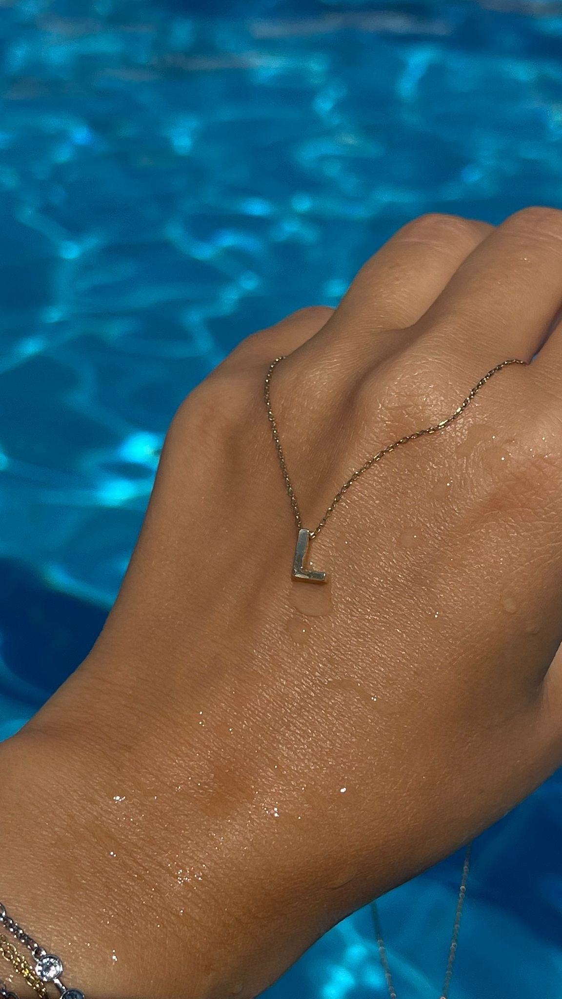 Vâye Letter Necklace