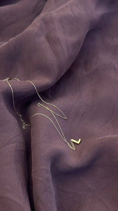 Vâye Letter Necklace
