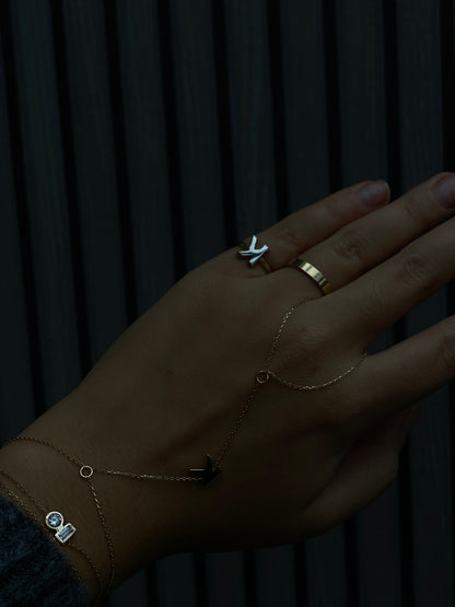 Vâye Ring Letter