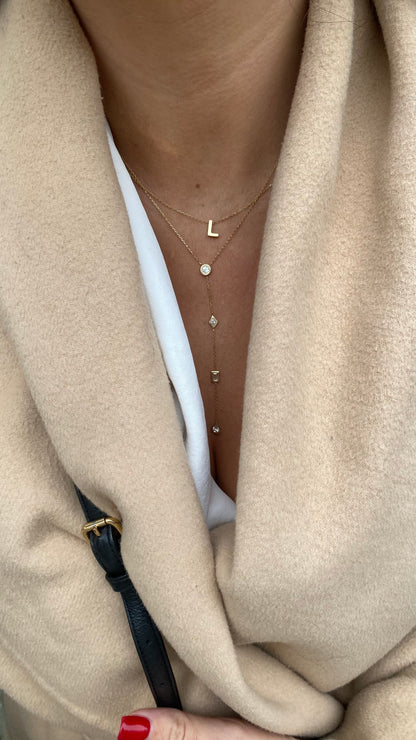 BIZ 4 Stones Necklace