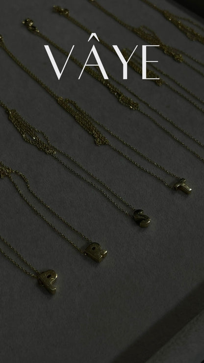 Vâye Letter Necklace