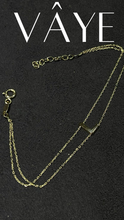 Vâye Letter Double Bracelet