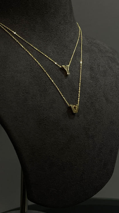 Vâye Letter Necklace