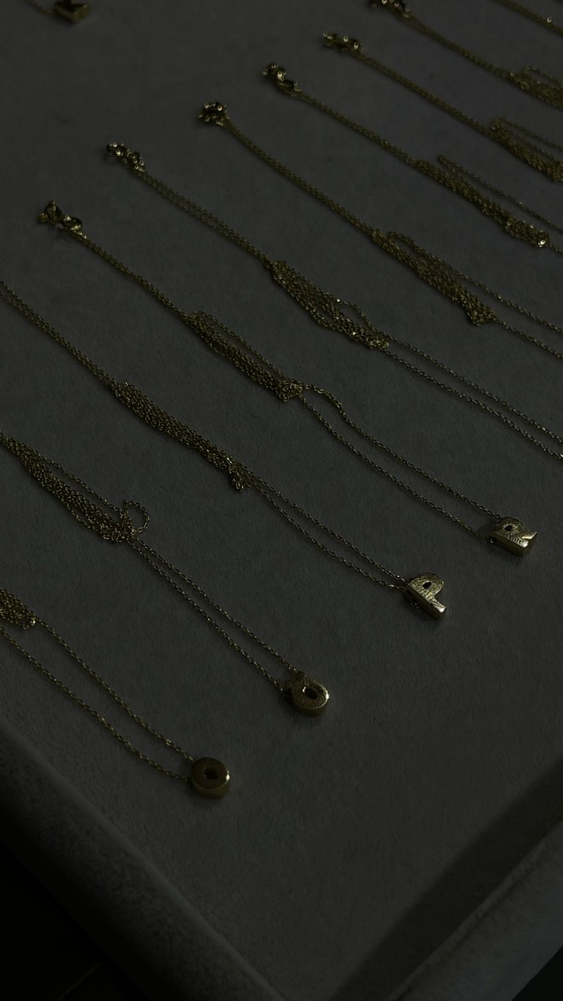Vâye Letter Necklace