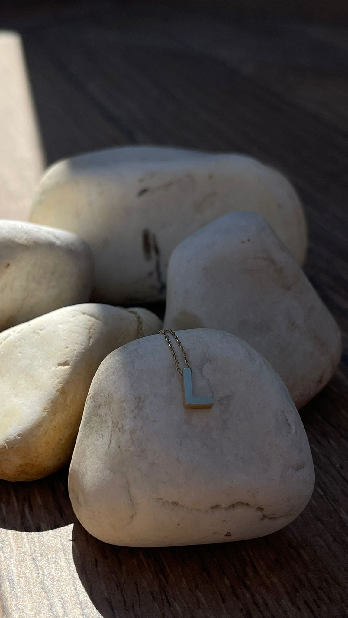 Vâye Letter Necklace