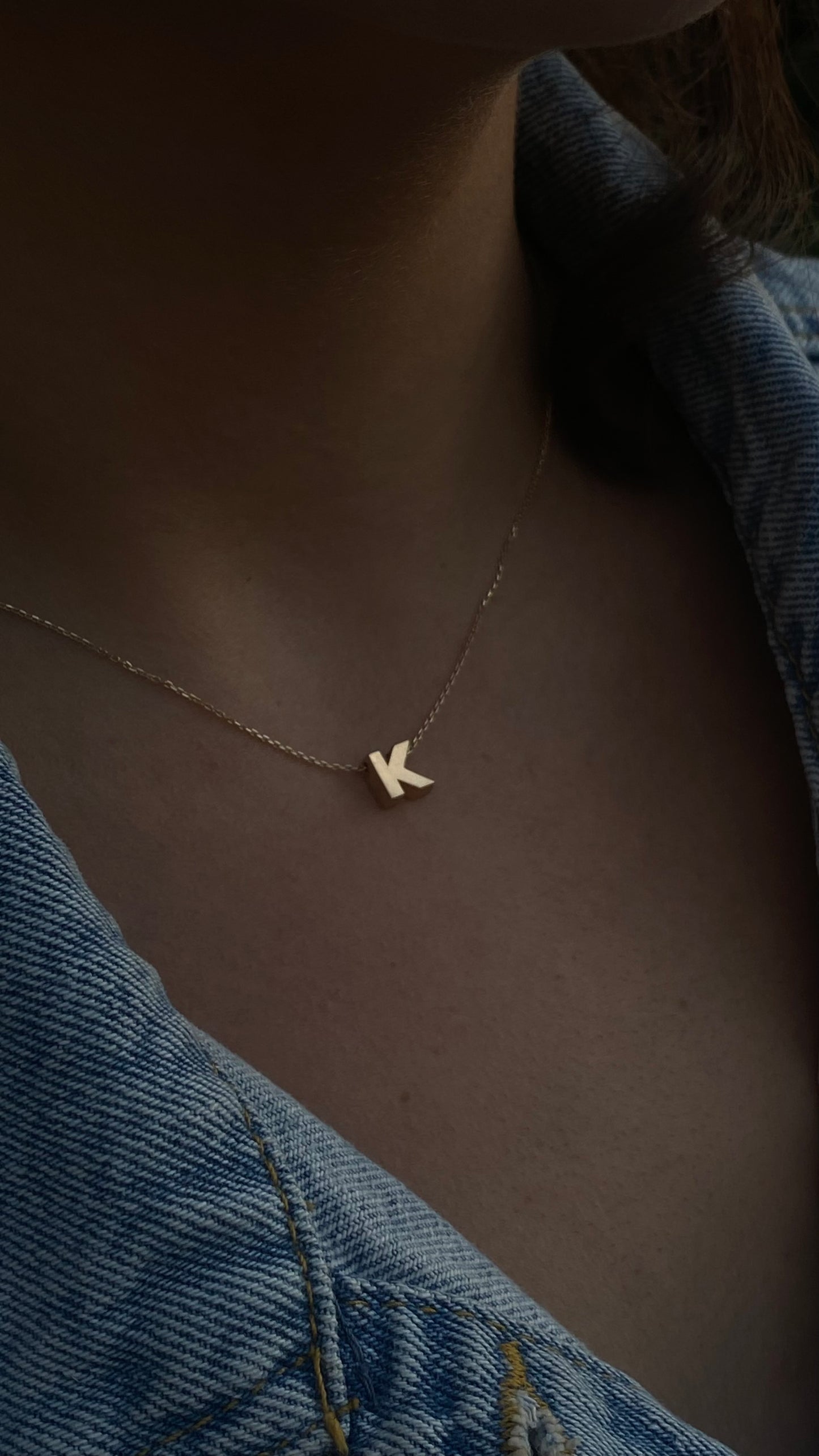 Vâye Letter Necklace