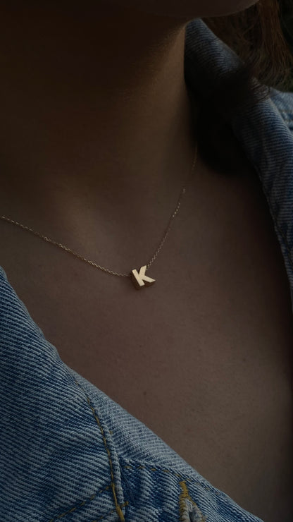 Vâye Letter Necklace