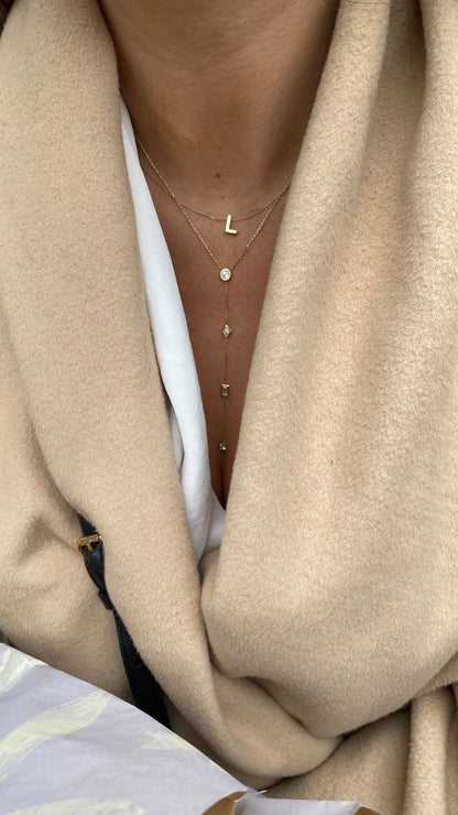 BIZ 4 Stones Necklace