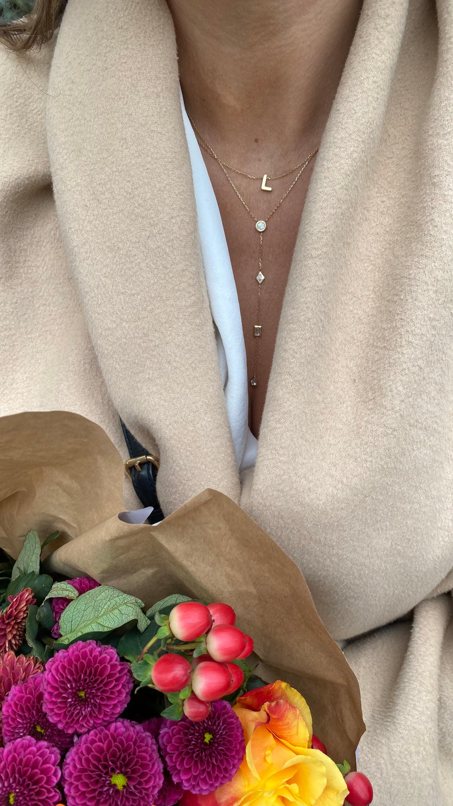 BIZ 4 Stones Necklace