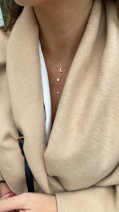 BIZ 4 Stones Necklace
