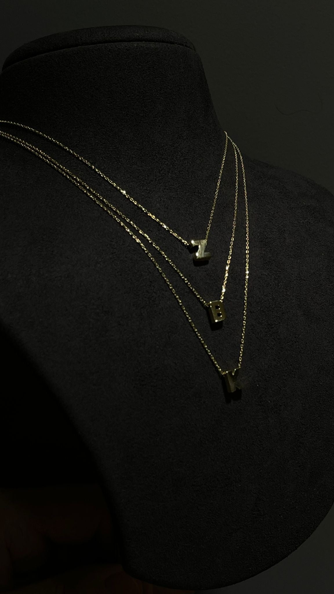 Vâye Letter Necklace