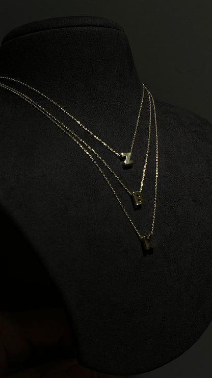 Vâye Letter Necklace