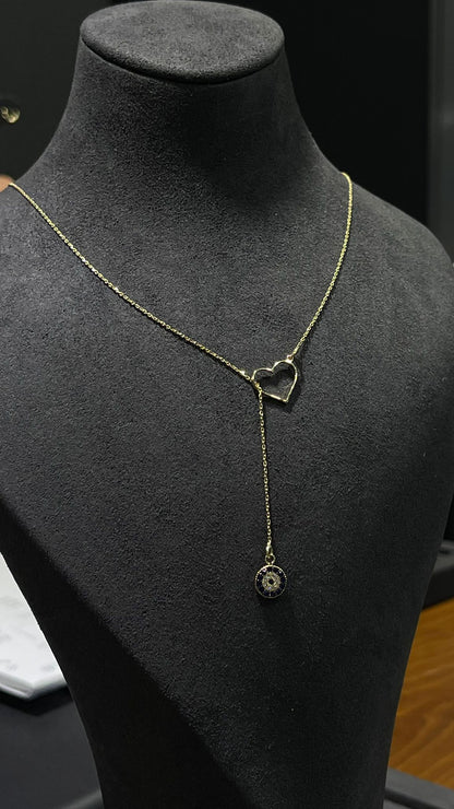 BE MY VALENTINE NECKLACE