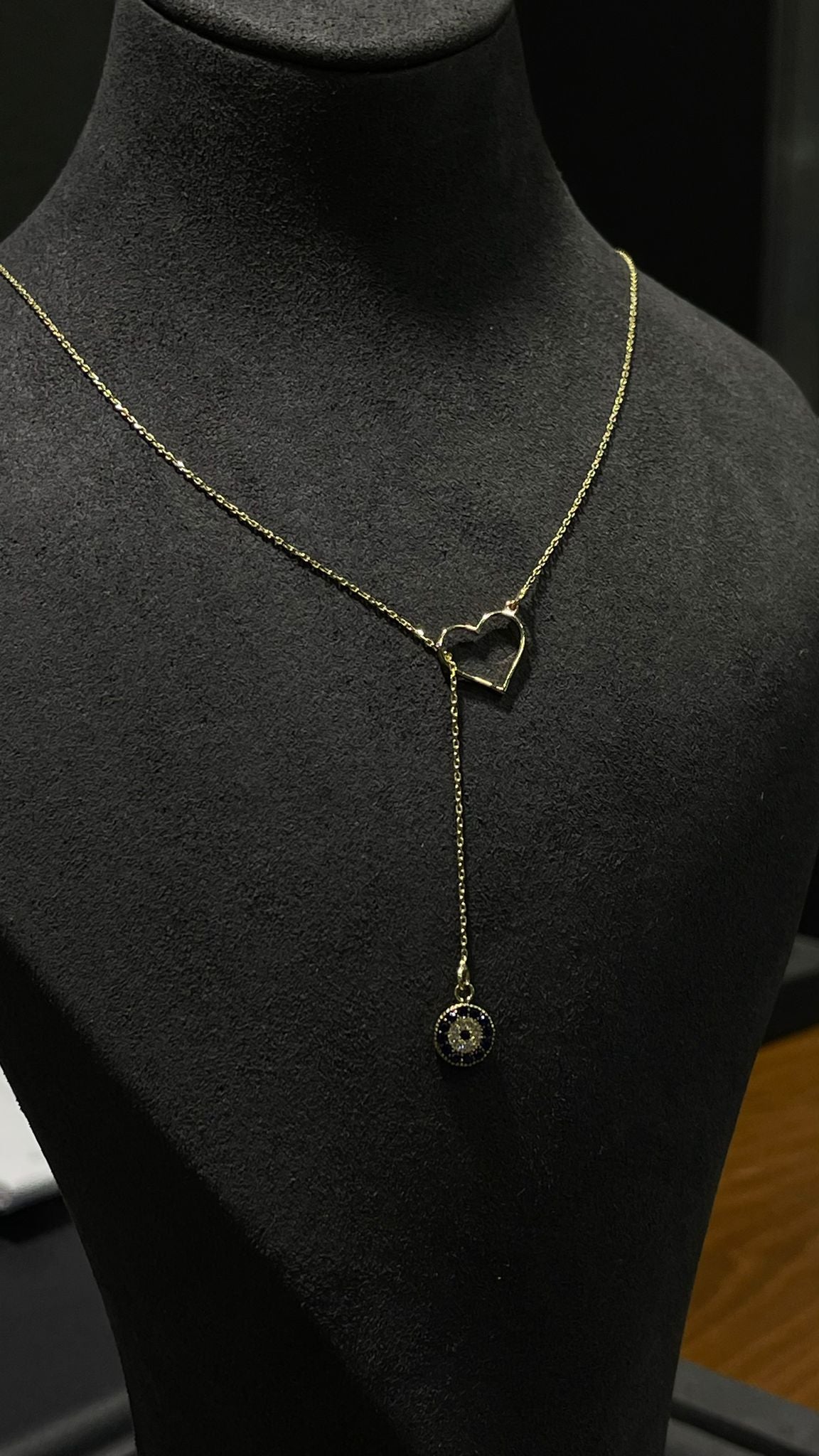 BE MY VALENTINE NECKLACE